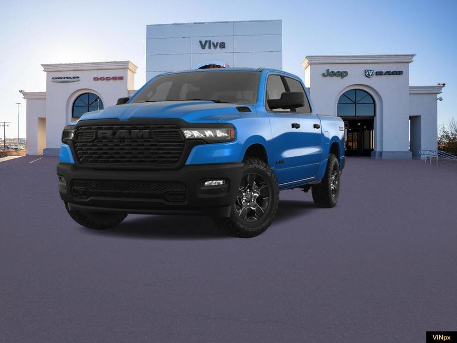 new 2025 Ram 1500 car, priced at $50,000