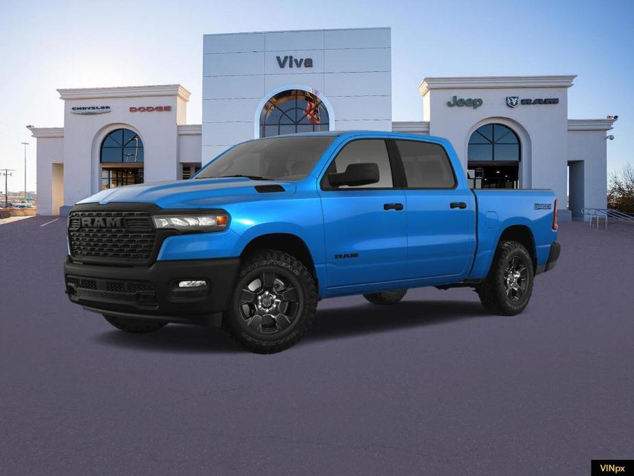 new 2025 Ram 1500 car, priced at $50,000