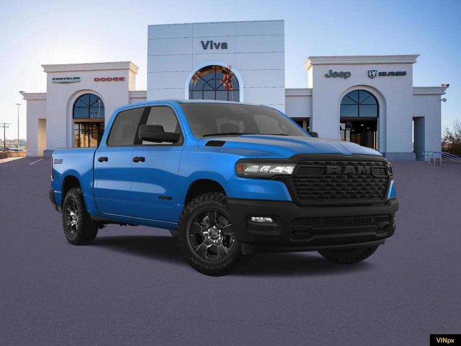 new 2025 Ram 1500 car, priced at $50,000