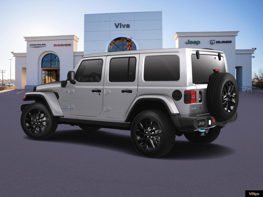 new 2024 Jeep Wrangler 4xe car, priced at $53,870