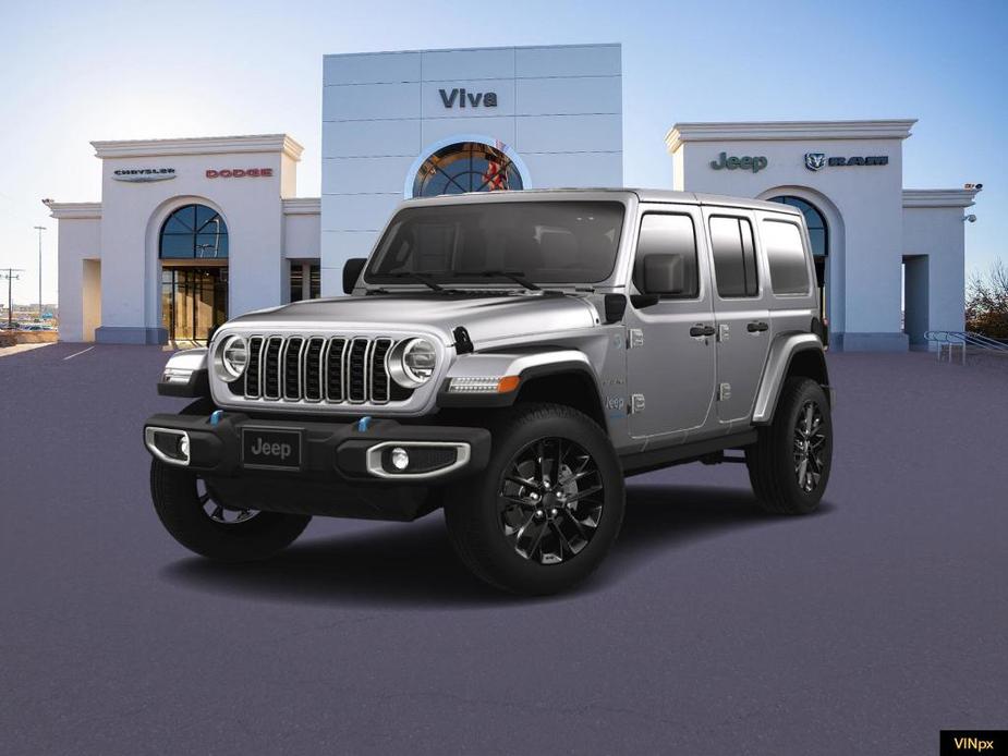 new 2024 Jeep Wrangler 4xe car, priced at $53,870