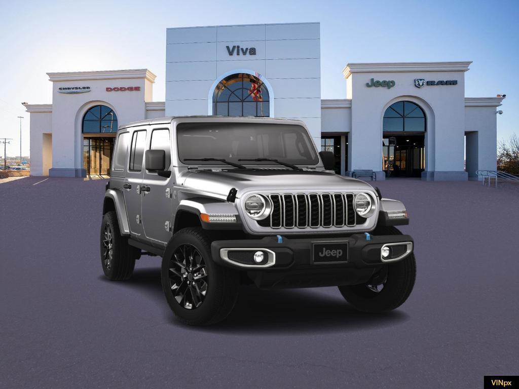 new 2024 Jeep Wrangler 4xe car, priced at $53,870