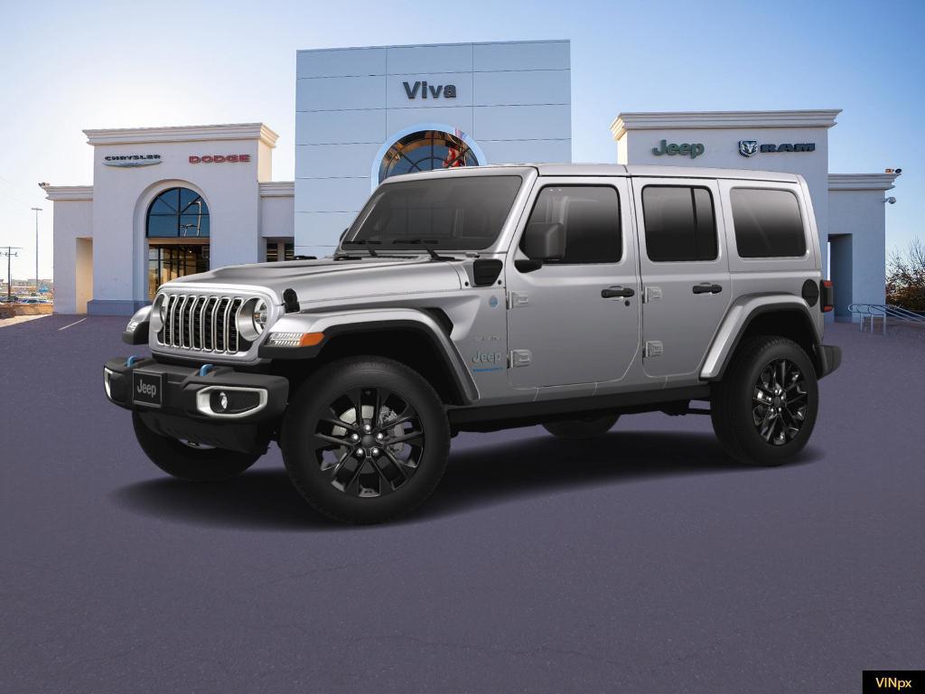 new 2024 Jeep Wrangler 4xe car, priced at $53,870