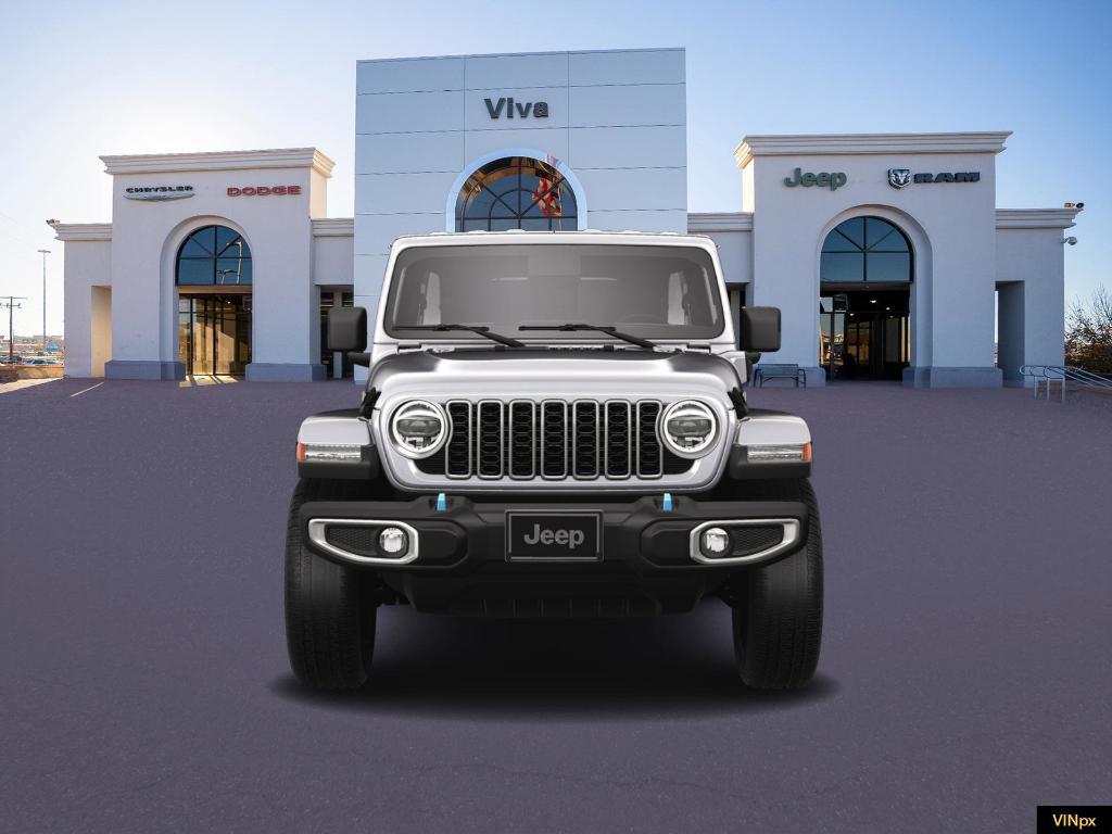 new 2024 Jeep Wrangler 4xe car, priced at $53,870