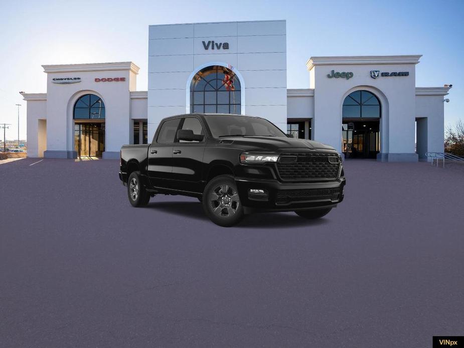 new 2025 Ram 1500 car, priced at $44,955