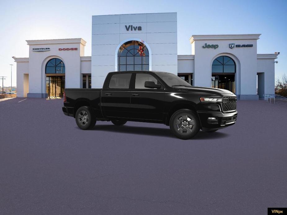 new 2025 Ram 1500 car, priced at $44,955