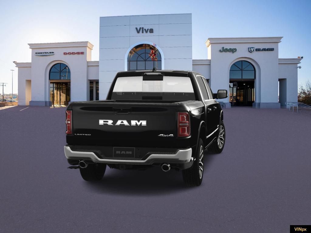 new 2025 Ram 1500 car, priced at $74,830