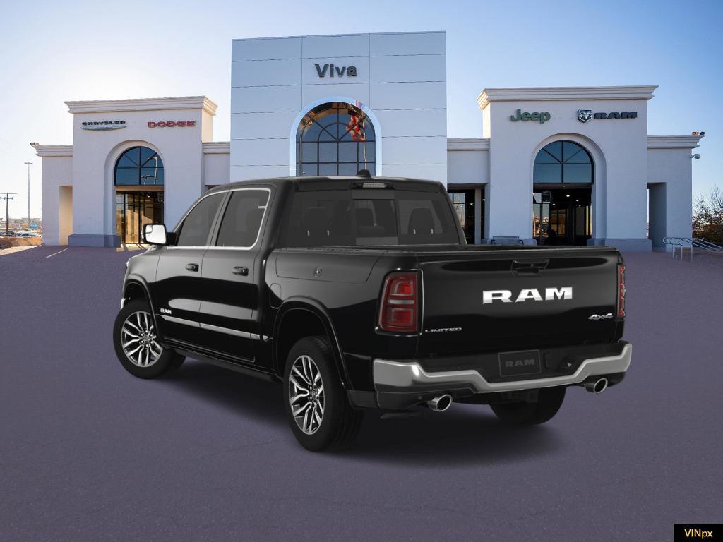 new 2025 Ram 1500 car, priced at $74,830