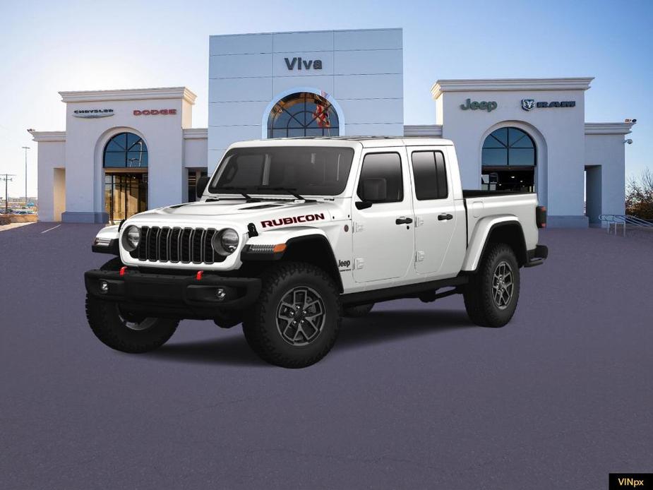 new 2024 Jeep Gladiator car, priced at $64,865