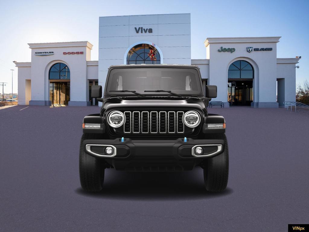 new 2024 Jeep Wrangler 4xe car, priced at $53,870