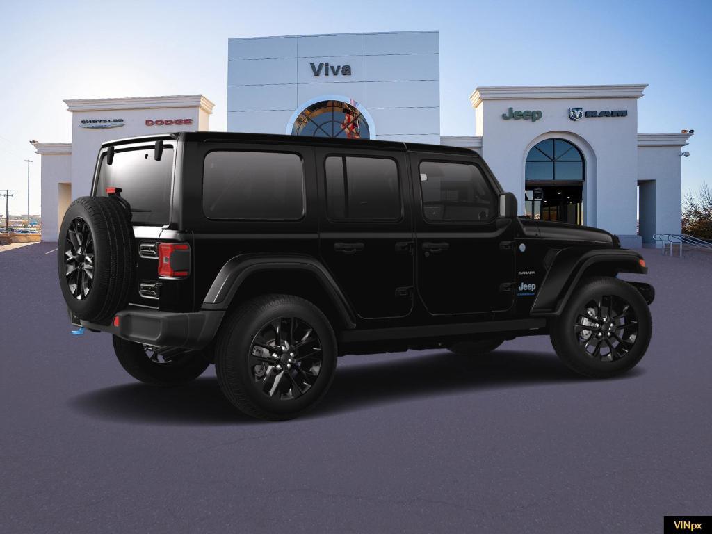 new 2024 Jeep Wrangler 4xe car, priced at $53,870