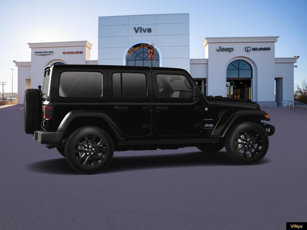 new 2024 Jeep Wrangler 4xe car, priced at $53,870