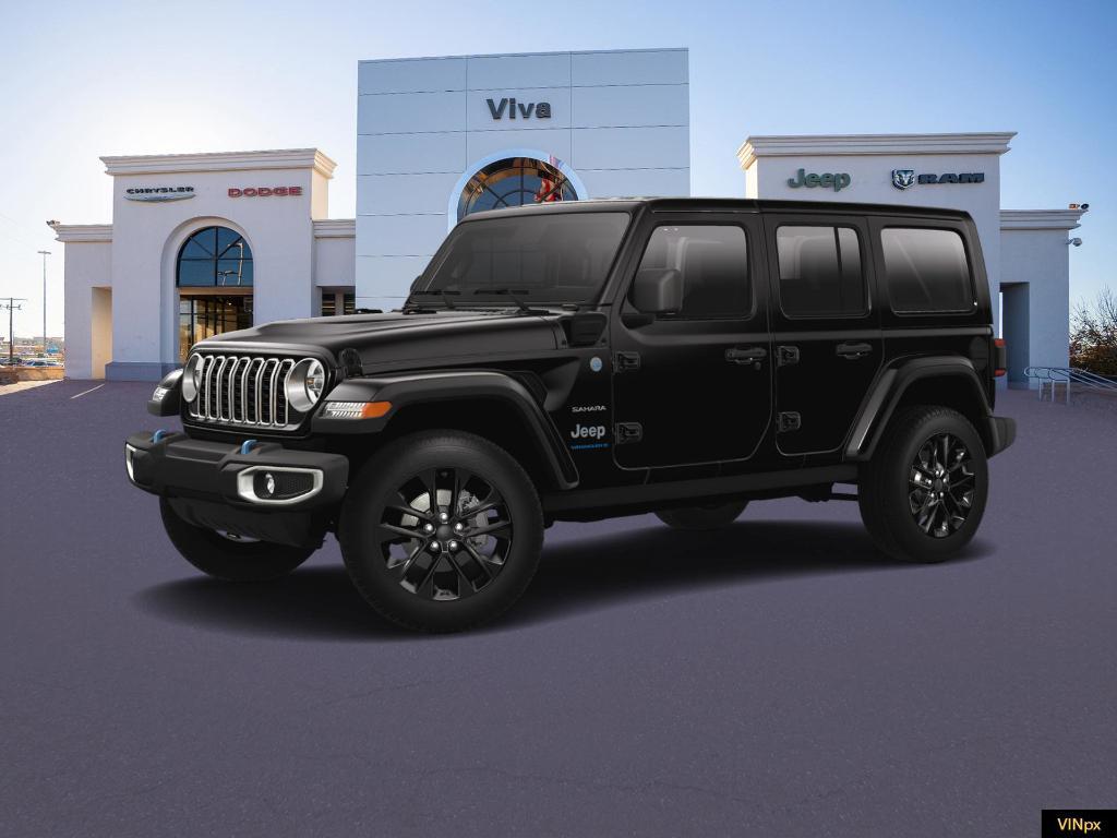 new 2024 Jeep Wrangler 4xe car, priced at $53,870