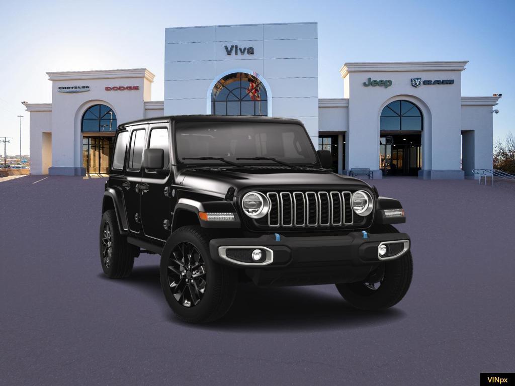 new 2024 Jeep Wrangler 4xe car, priced at $53,870