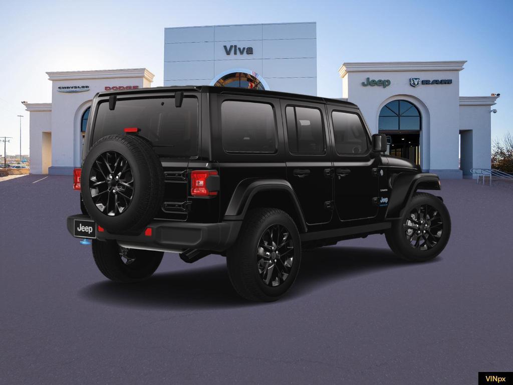 new 2024 Jeep Wrangler 4xe car, priced at $53,870