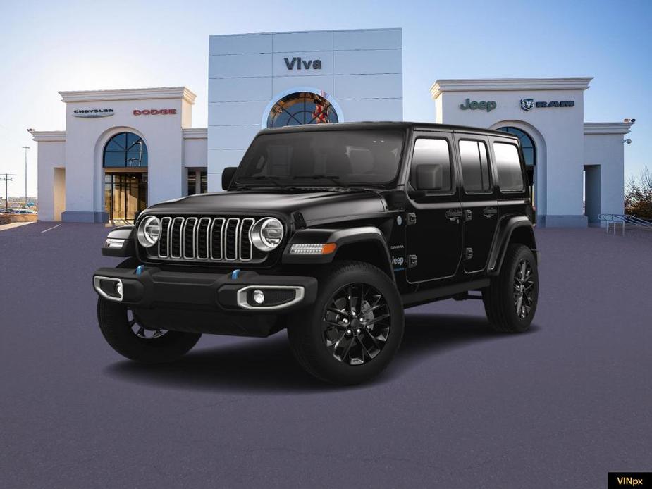 new 2024 Jeep Wrangler 4xe car, priced at $53,870