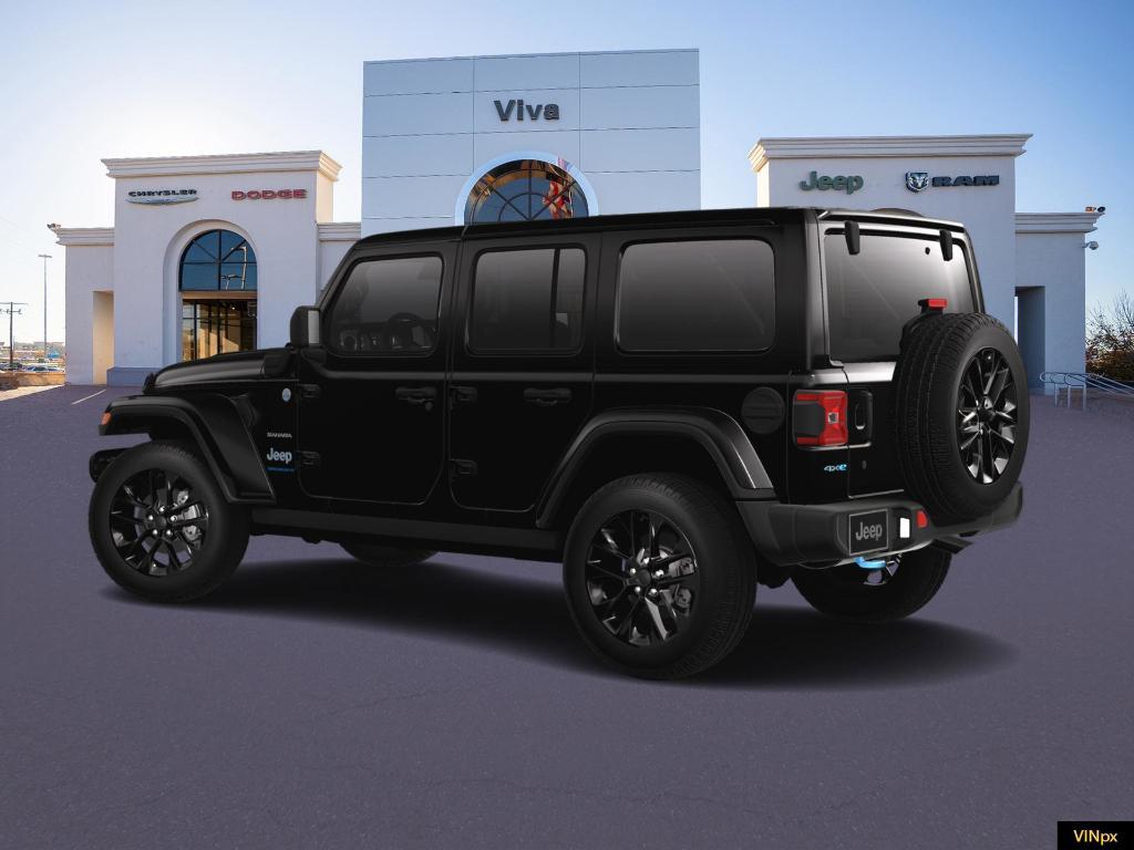 new 2024 Jeep Wrangler 4xe car, priced at $53,870