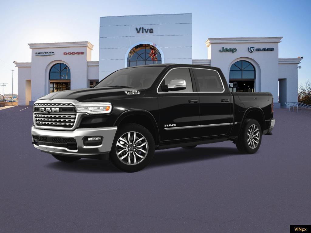 new 2025 Ram 1500 car, priced at $74,830