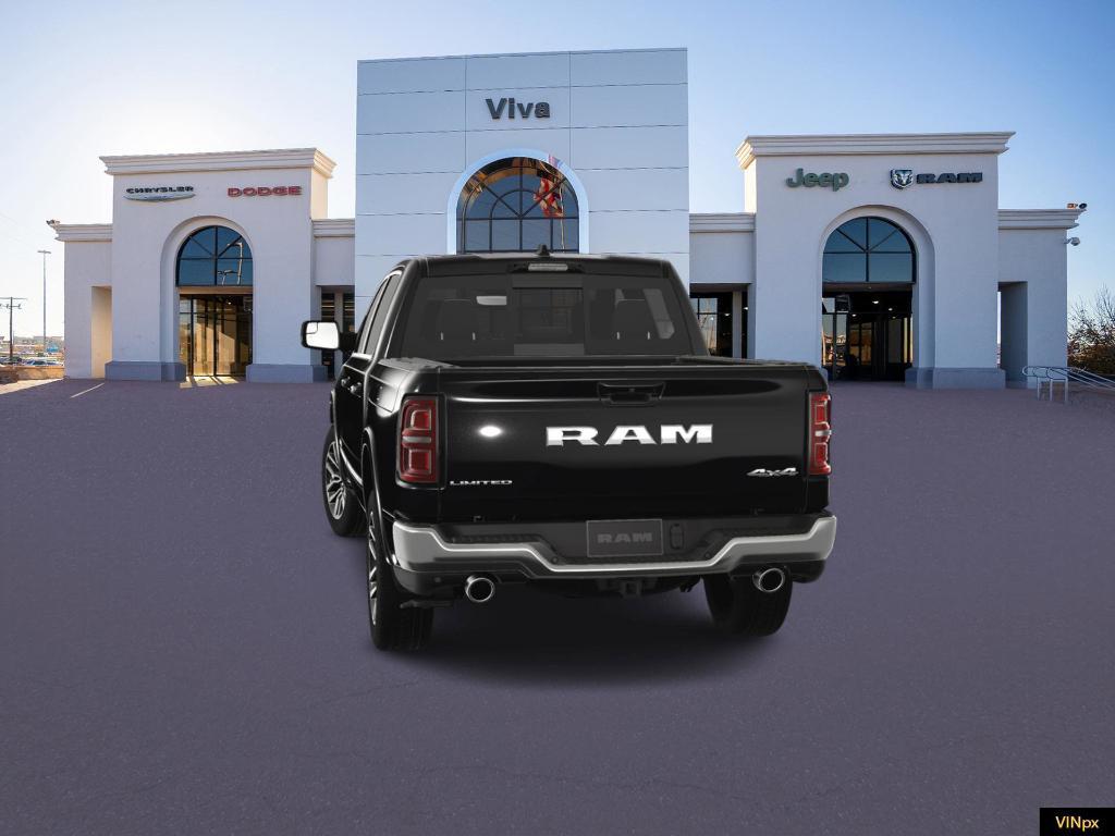 new 2025 Ram 1500 car, priced at $74,830