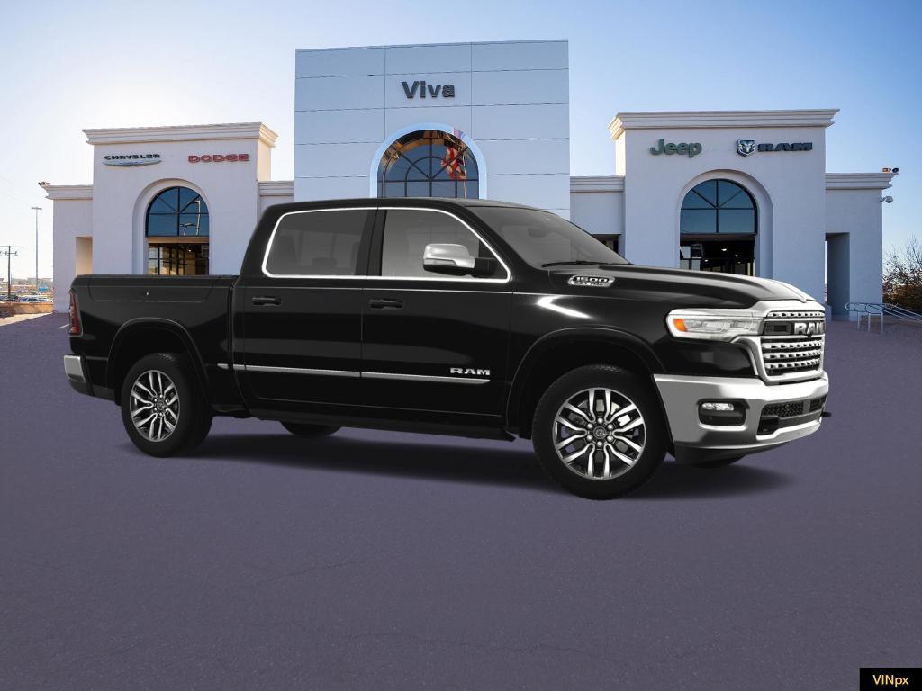 new 2025 Ram 1500 car, priced at $74,830