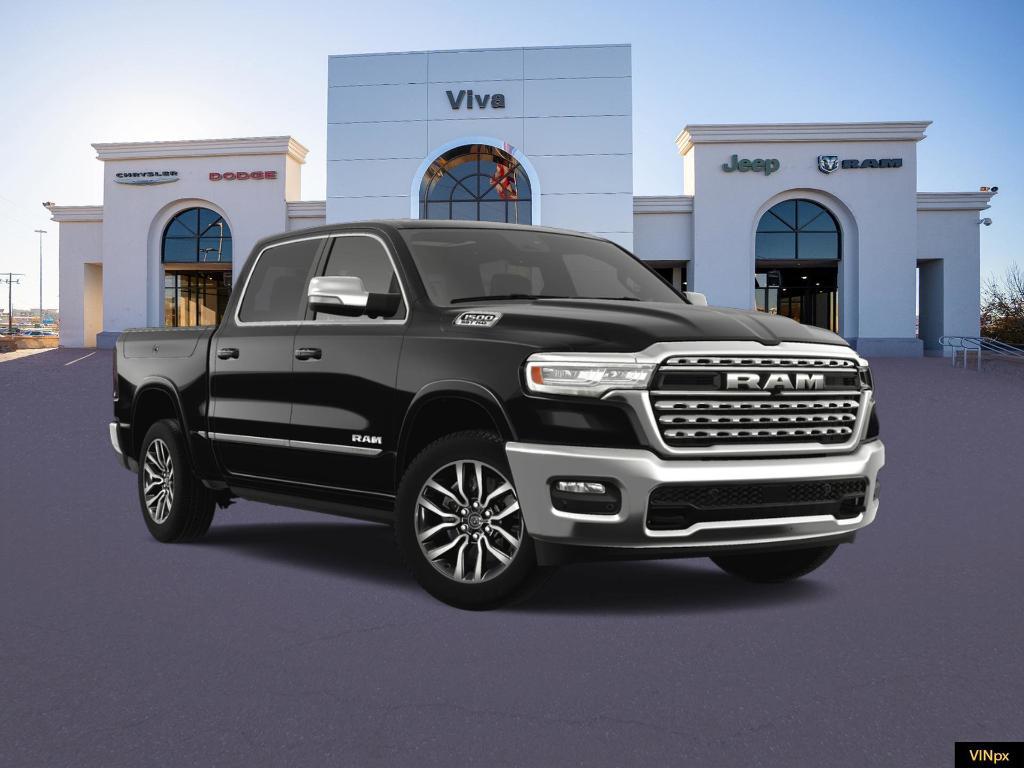 new 2025 Ram 1500 car, priced at $74,830