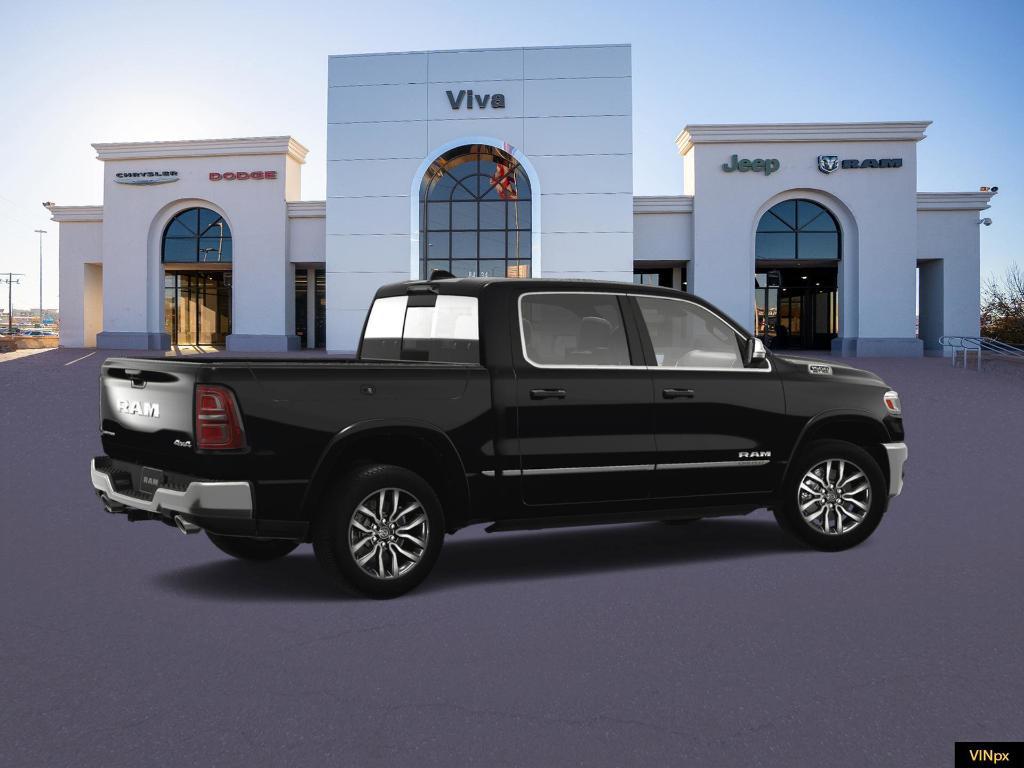 new 2025 Ram 1500 car, priced at $74,830