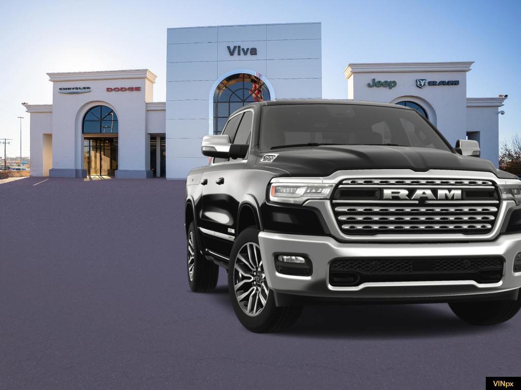 new 2025 Ram 1500 car, priced at $74,830