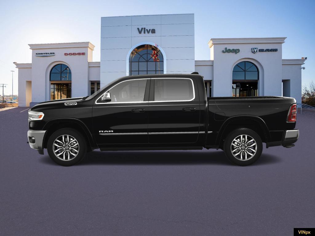 new 2025 Ram 1500 car, priced at $74,830