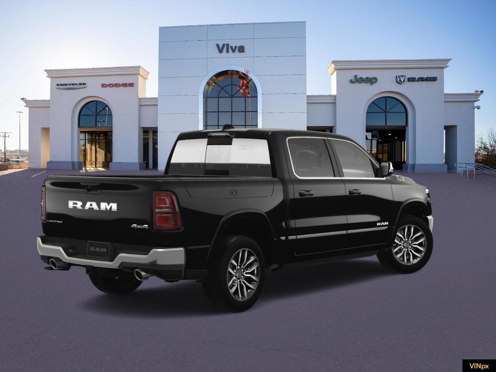 new 2025 Ram 1500 car, priced at $74,830