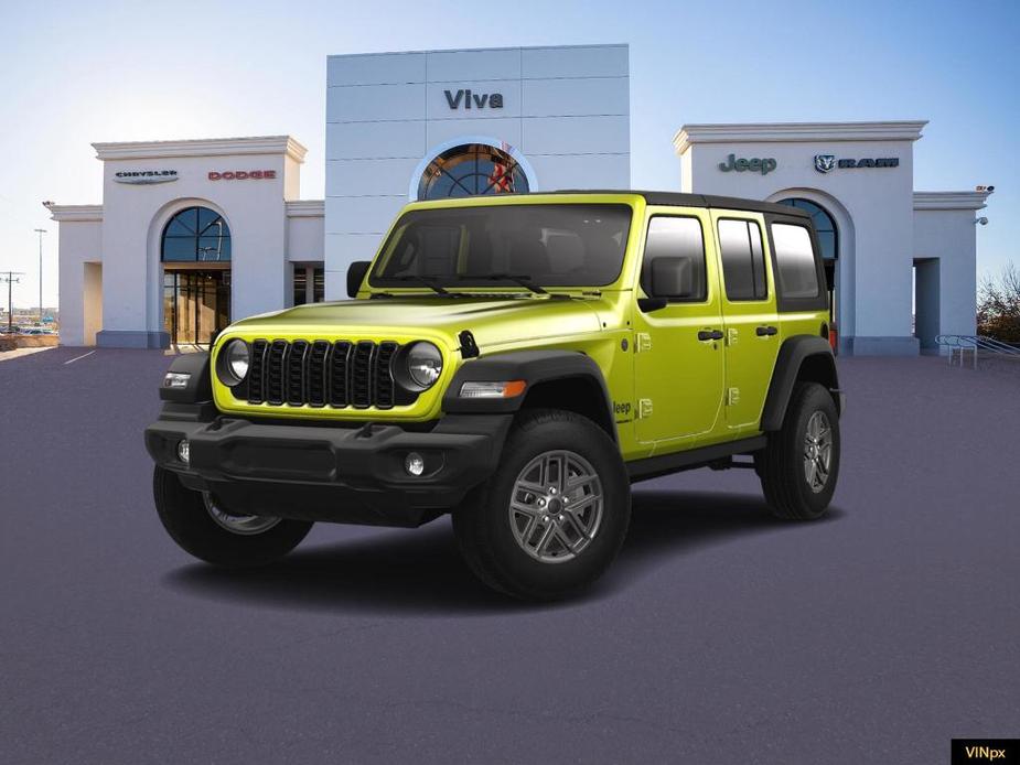 new 2024 Jeep Wrangler car, priced at $44,575