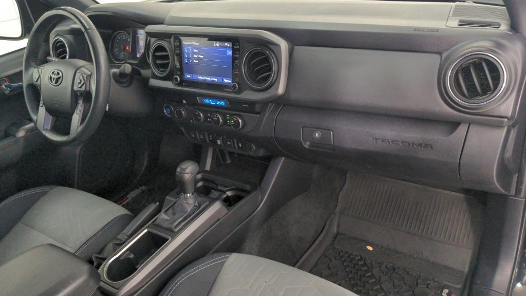 used 2021 Toyota Tacoma car, priced at $40,640