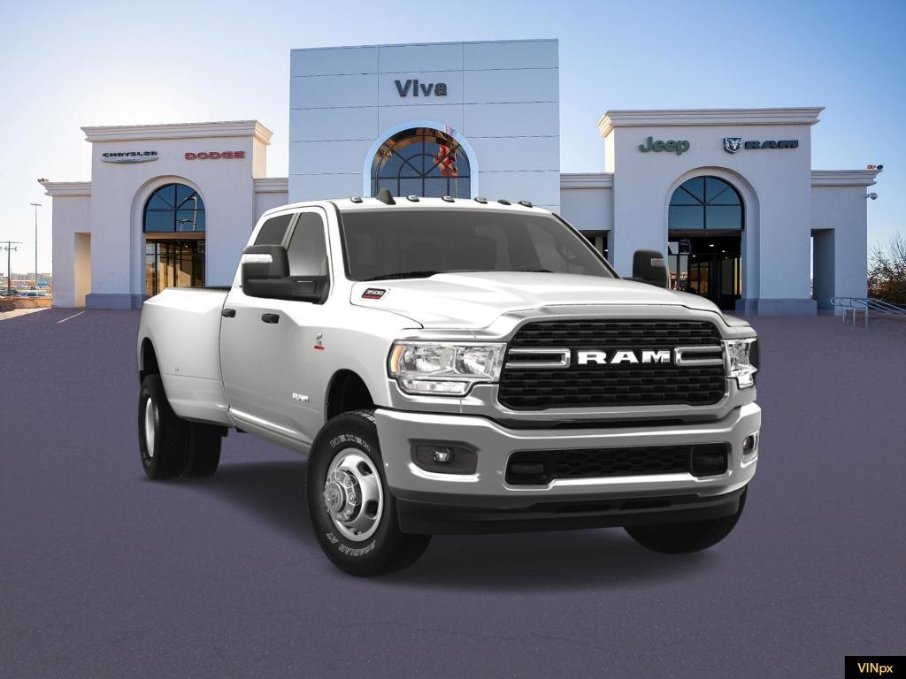 new 2024 Ram 3500 car, priced at $71,800