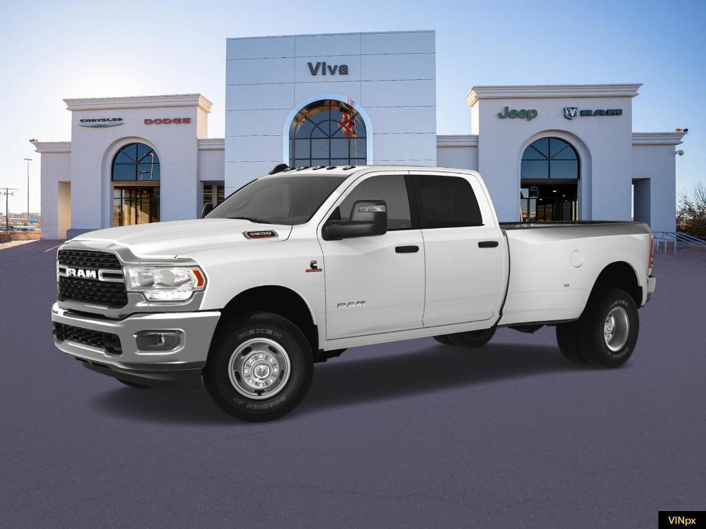 new 2024 Ram 3500 car, priced at $71,800