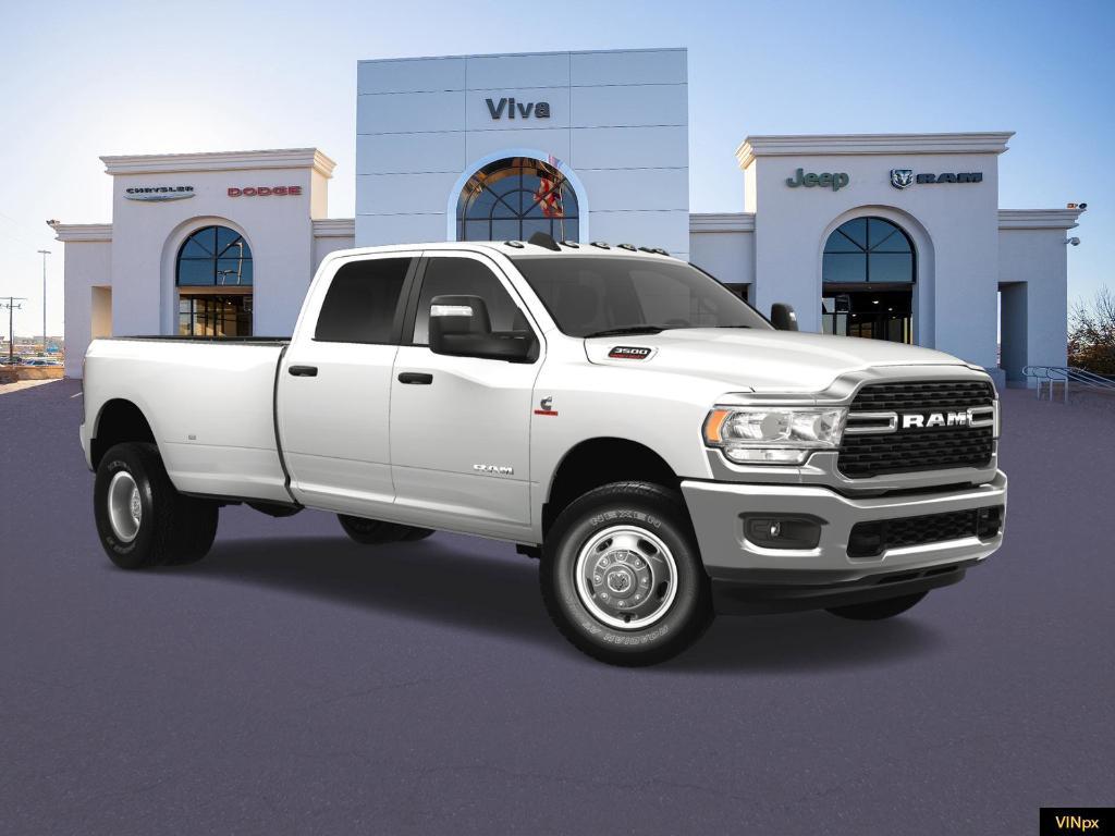 new 2024 Ram 3500 car, priced at $71,800