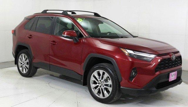 used 2023 Toyota RAV4 car, priced at $35,791