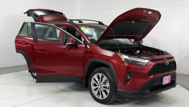 used 2023 Toyota RAV4 car, priced at $35,791