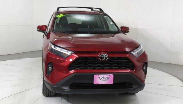 used 2023 Toyota RAV4 car, priced at $35,791