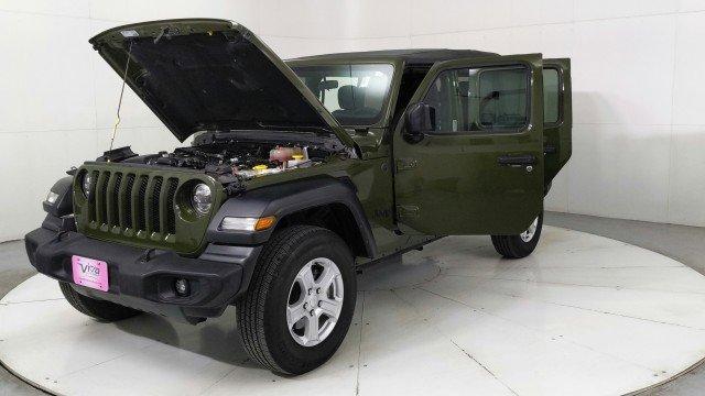 used 2023 Jeep Wrangler car, priced at $34,791