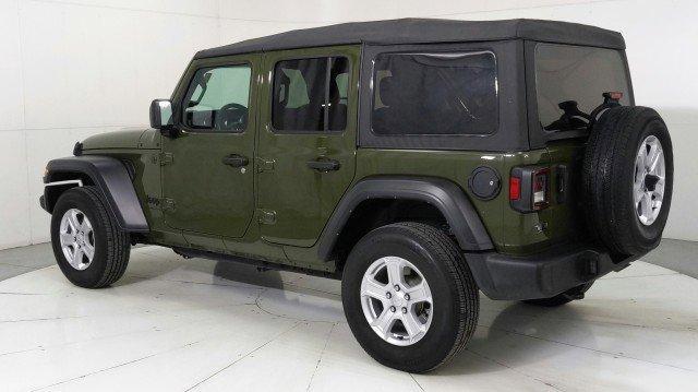 used 2023 Jeep Wrangler car, priced at $34,791