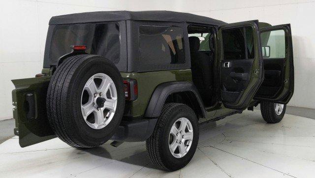 used 2023 Jeep Wrangler car, priced at $34,791