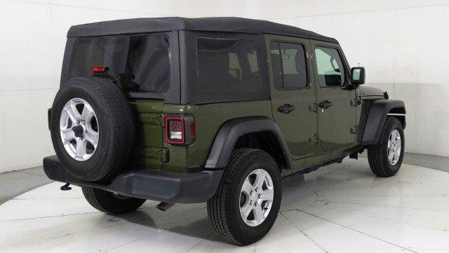 used 2023 Jeep Wrangler car, priced at $34,791