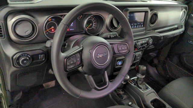 used 2023 Jeep Wrangler car, priced at $34,791