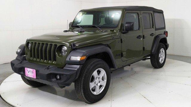 used 2023 Jeep Wrangler car, priced at $34,791