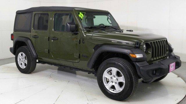 used 2023 Jeep Wrangler car, priced at $34,791