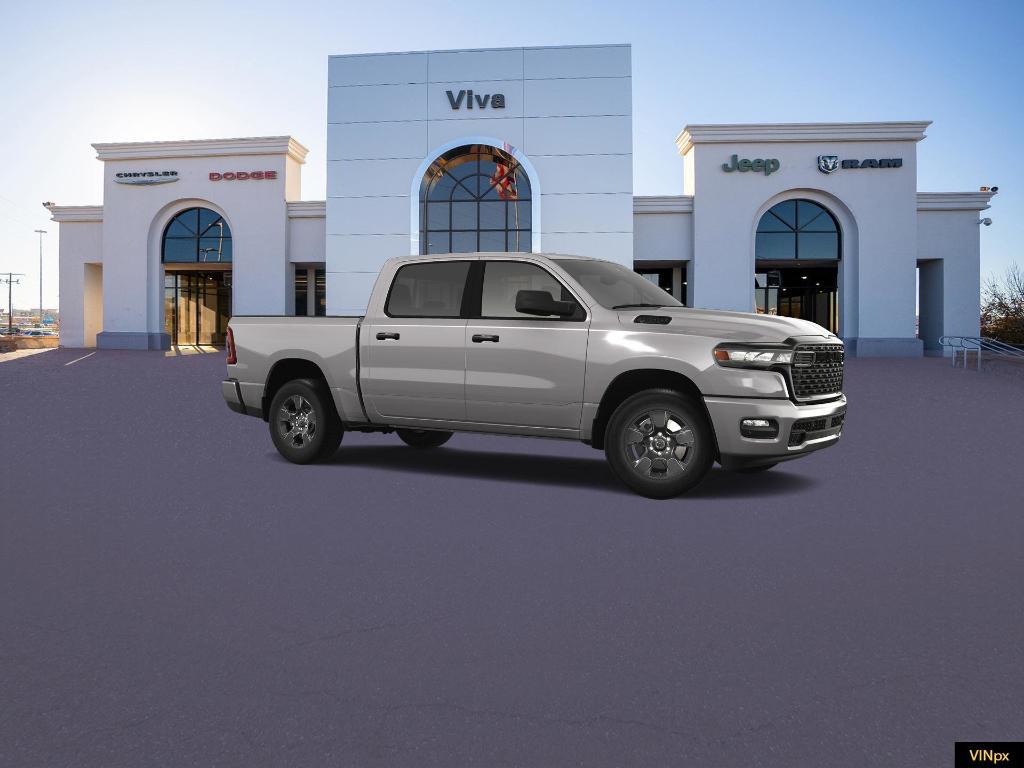 new 2025 Ram 1500 car, priced at $42,505