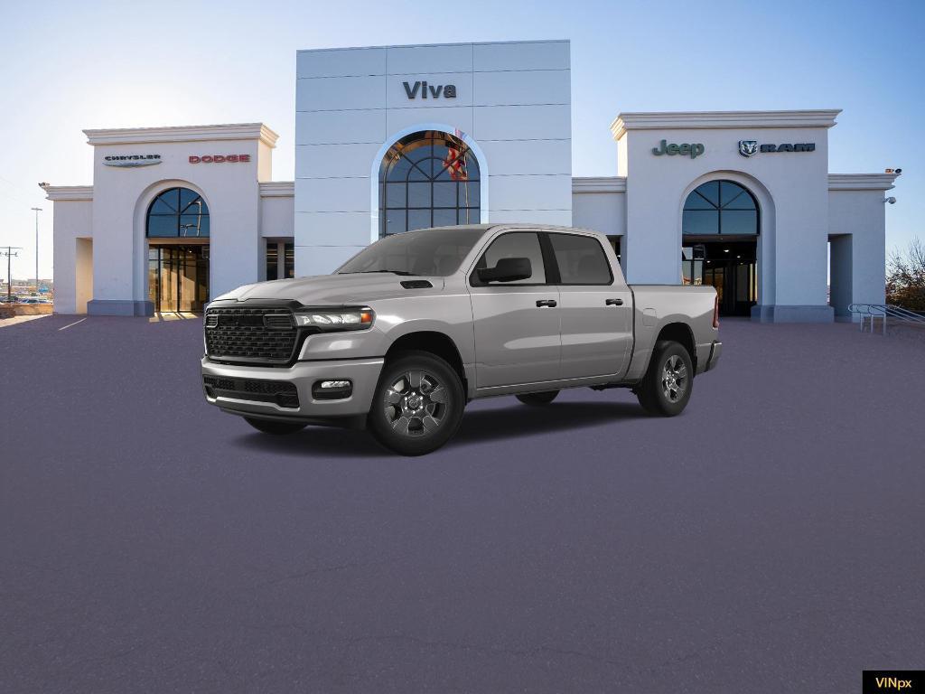 new 2025 Ram 1500 car, priced at $42,505