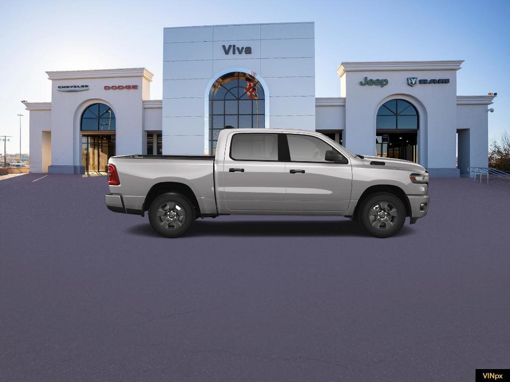 new 2025 Ram 1500 car, priced at $42,505