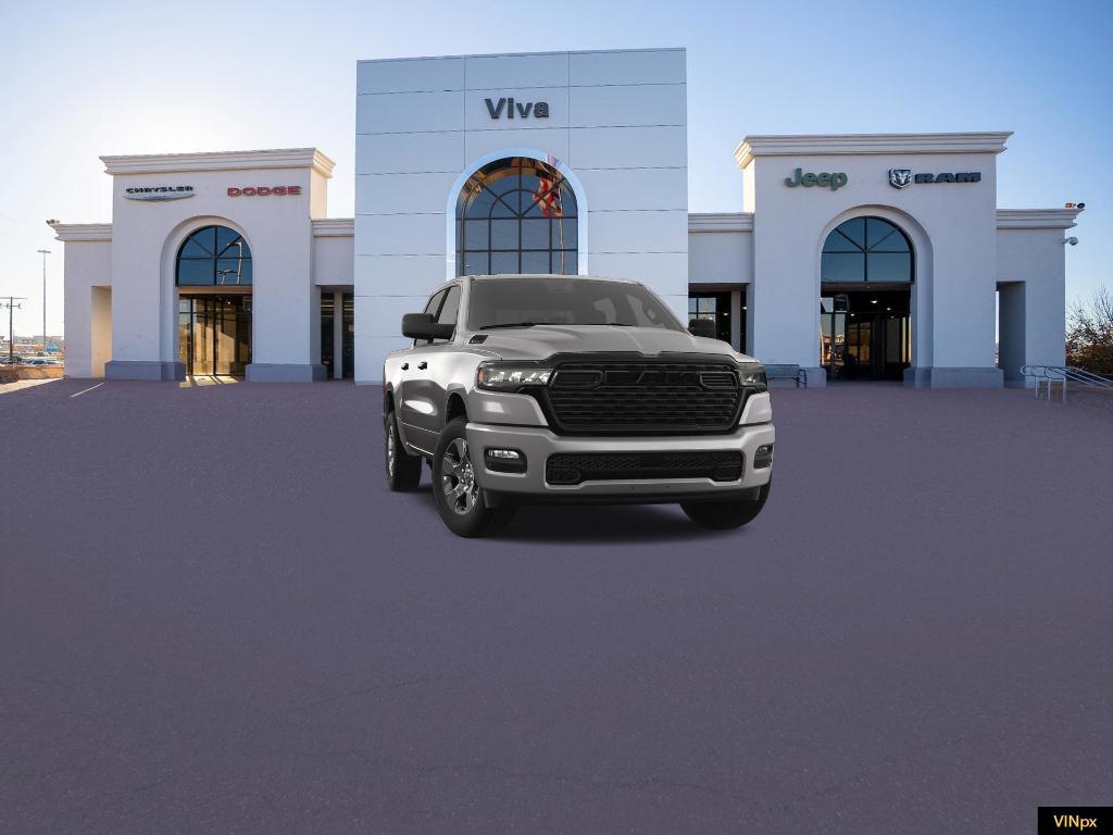 new 2025 Ram 1500 car, priced at $42,505