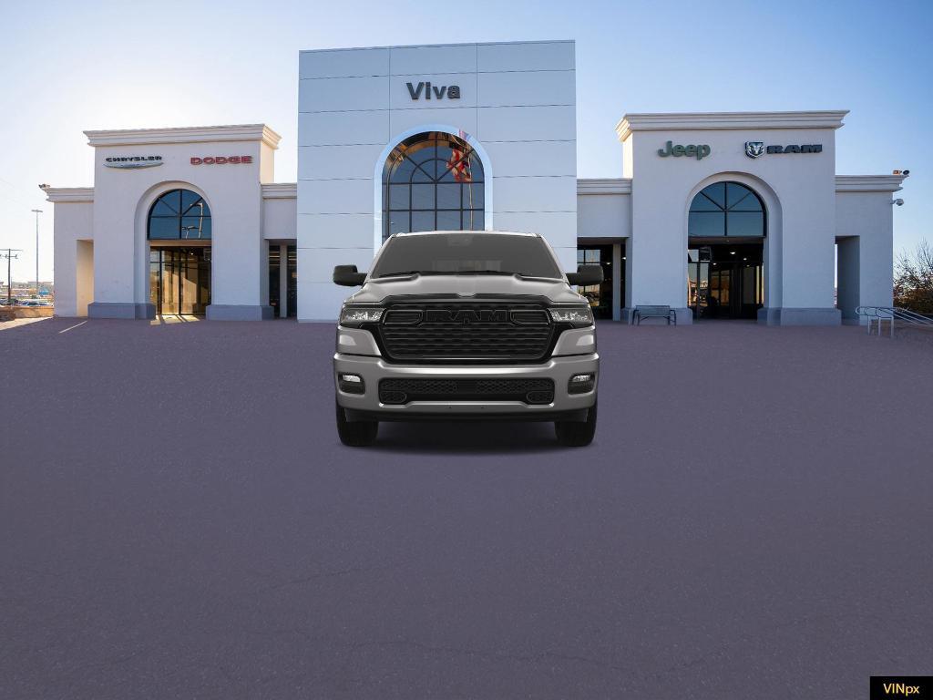 new 2025 Ram 1500 car, priced at $42,505