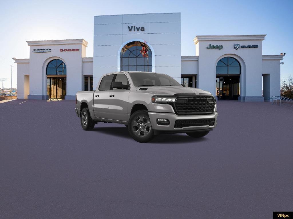 new 2025 Ram 1500 car, priced at $42,505